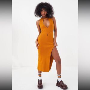 For Love & Lemons MAGGIE MIDI DRESS